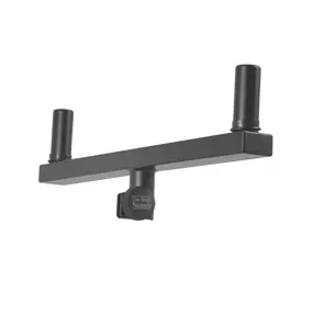 On Stage Dual Pole Mount Speaker Bracket