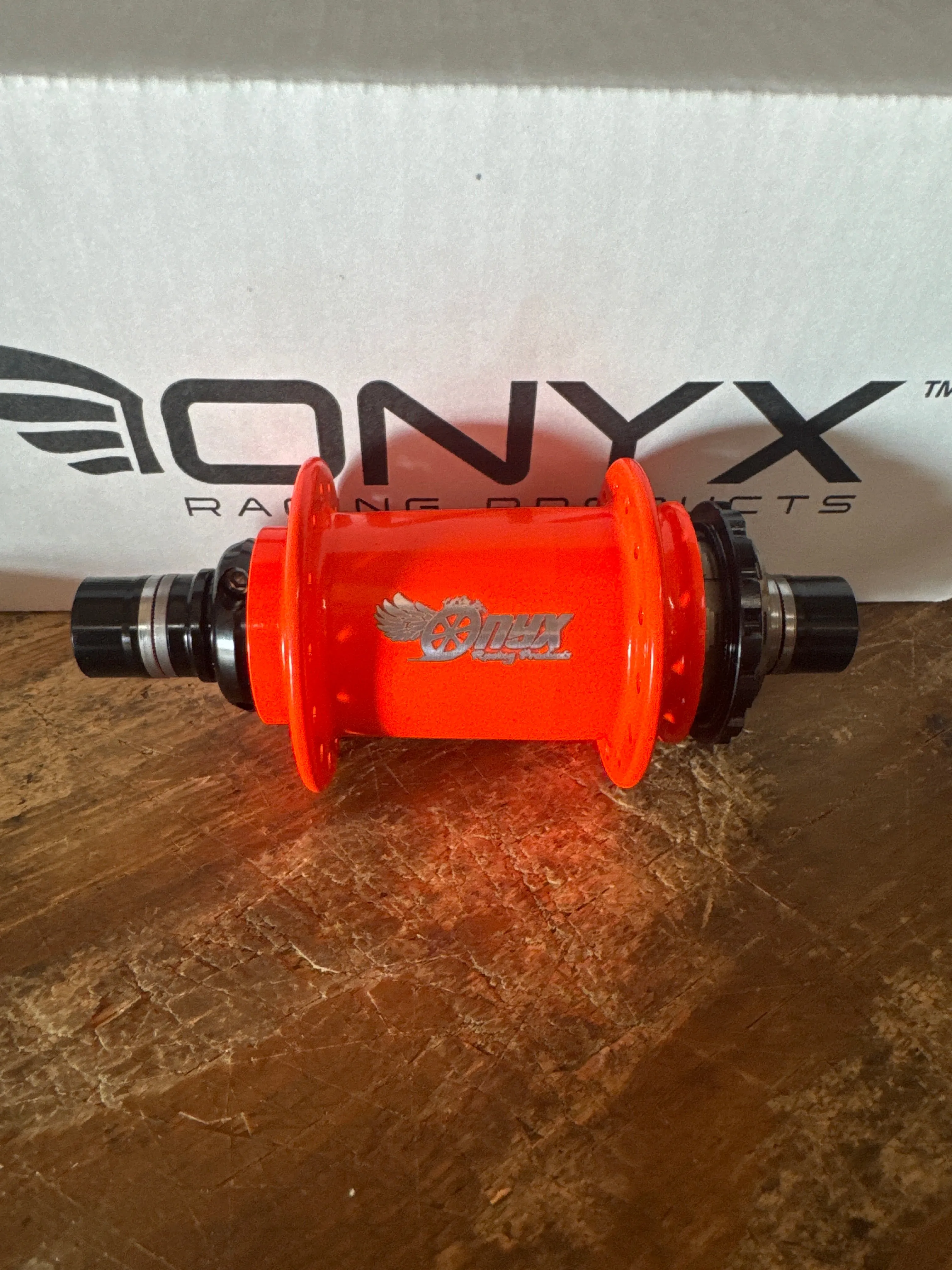 Onyx Hubs Flo Orange