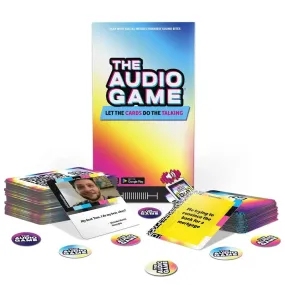 Open Box - The Audio Game Card Game Social Media Sound Bites Viral Memes App Required