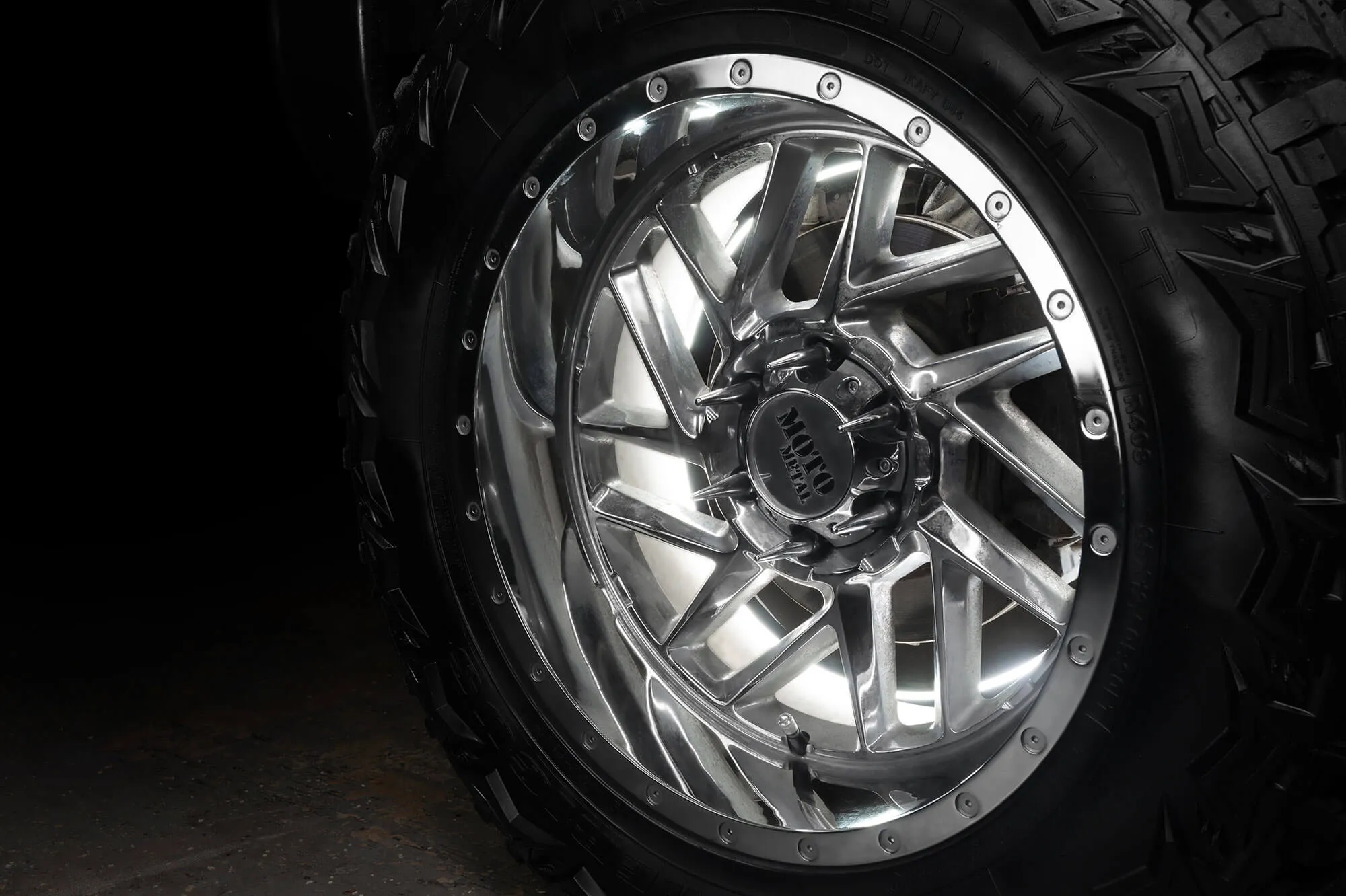 ORACLE Lighting LED Illuminated Wheel Rings - 16.5" PLASMA™