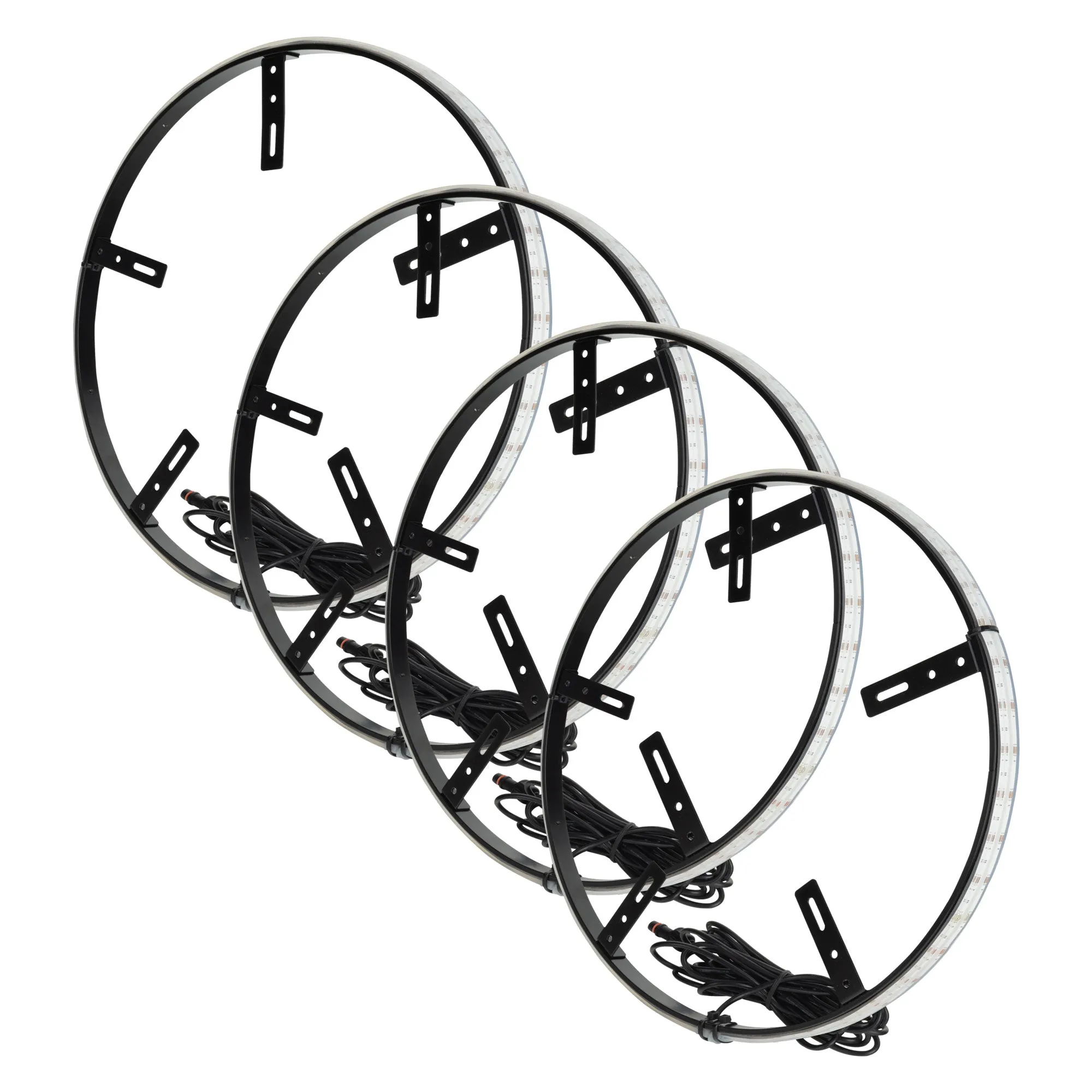 ORACLE Lighting LED Illuminated Wheel Rings - 16.5" PLASMA™