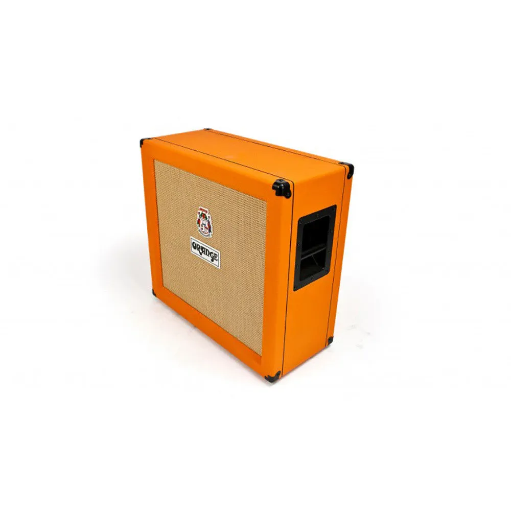 Orange PPC212JR 2x12 Closed Back-Black 16OHM 120W