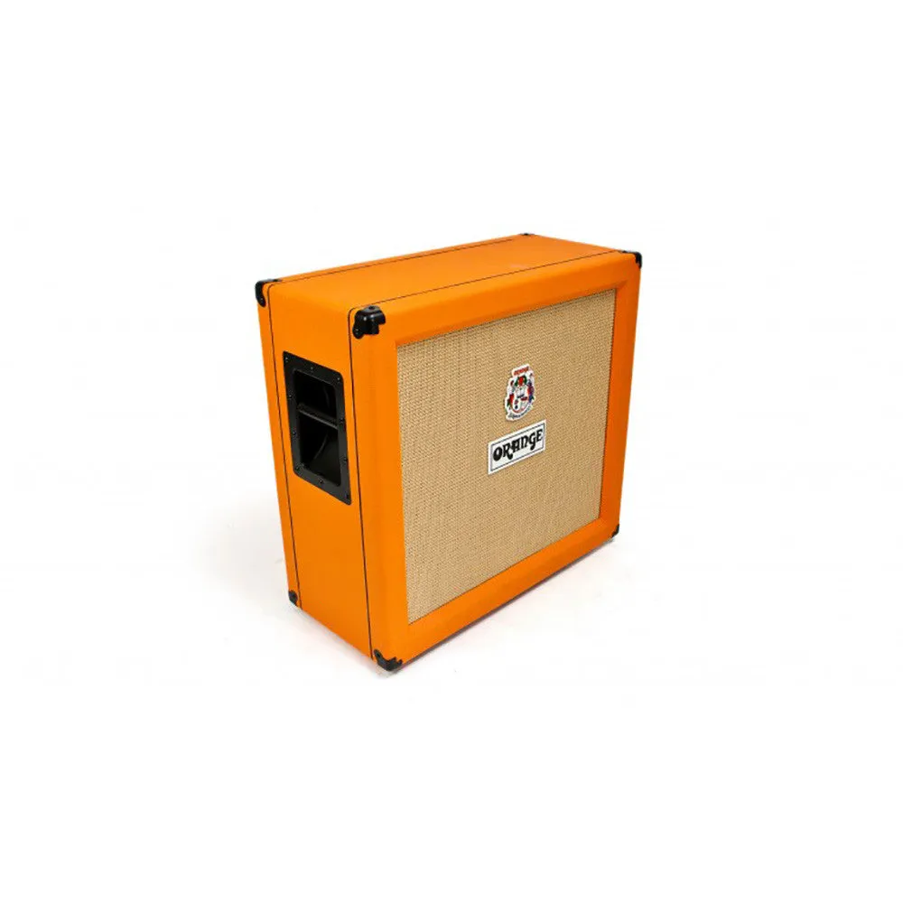 Orange PPC212JR 2x12 Closed Back-Black 16OHM 120W