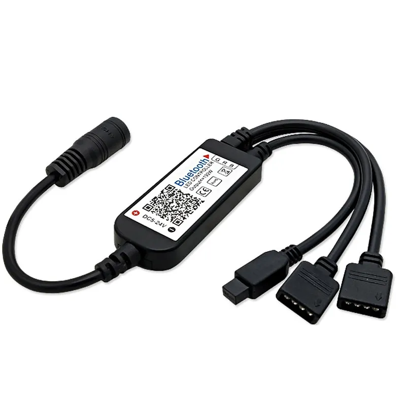 Outdoor 5050 RGB LED Strip with Bluetooth (32.8ft)