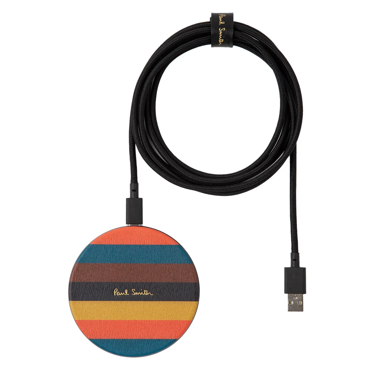 Paul Smith x Native Union Drop Charger Artist Stripe