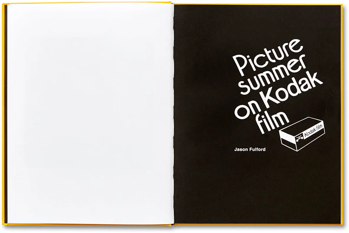 Picture Summer on Kodak Film