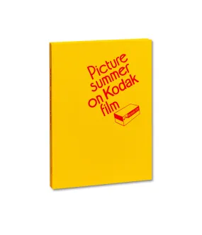 Picture Summer on Kodak Film