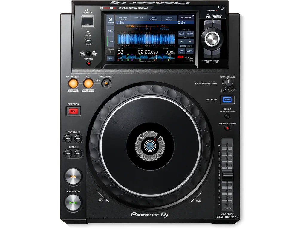 Pioneer XDJ1000 MK2