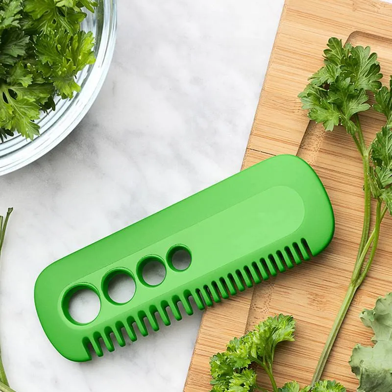 Plastic Vegetable Leaf Peeler