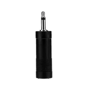 Plug Audio 6.5 mm to 3.5 mm Jack Female to Male Adapter for Microphone, Guitar, Phone, Tablet, PC, Audio and other Equipment