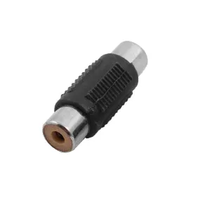 Plug Audio Video Cable Wire RCA Female to Female Connector Coupler Jack Adapter