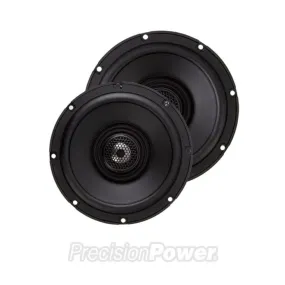 Premium Coaxial 6.5" Motorcycle Speakers 4Ω