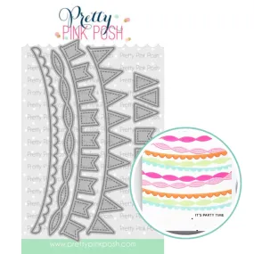 PRETTY PINK POSH: Streamers | Die