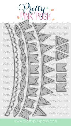 PRETTY PINK POSH: Streamers | Die