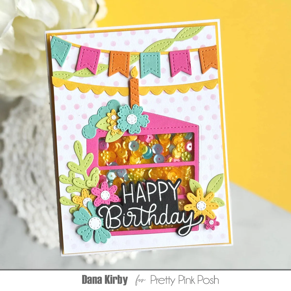 PRETTY PINK POSH: Streamers | Die
