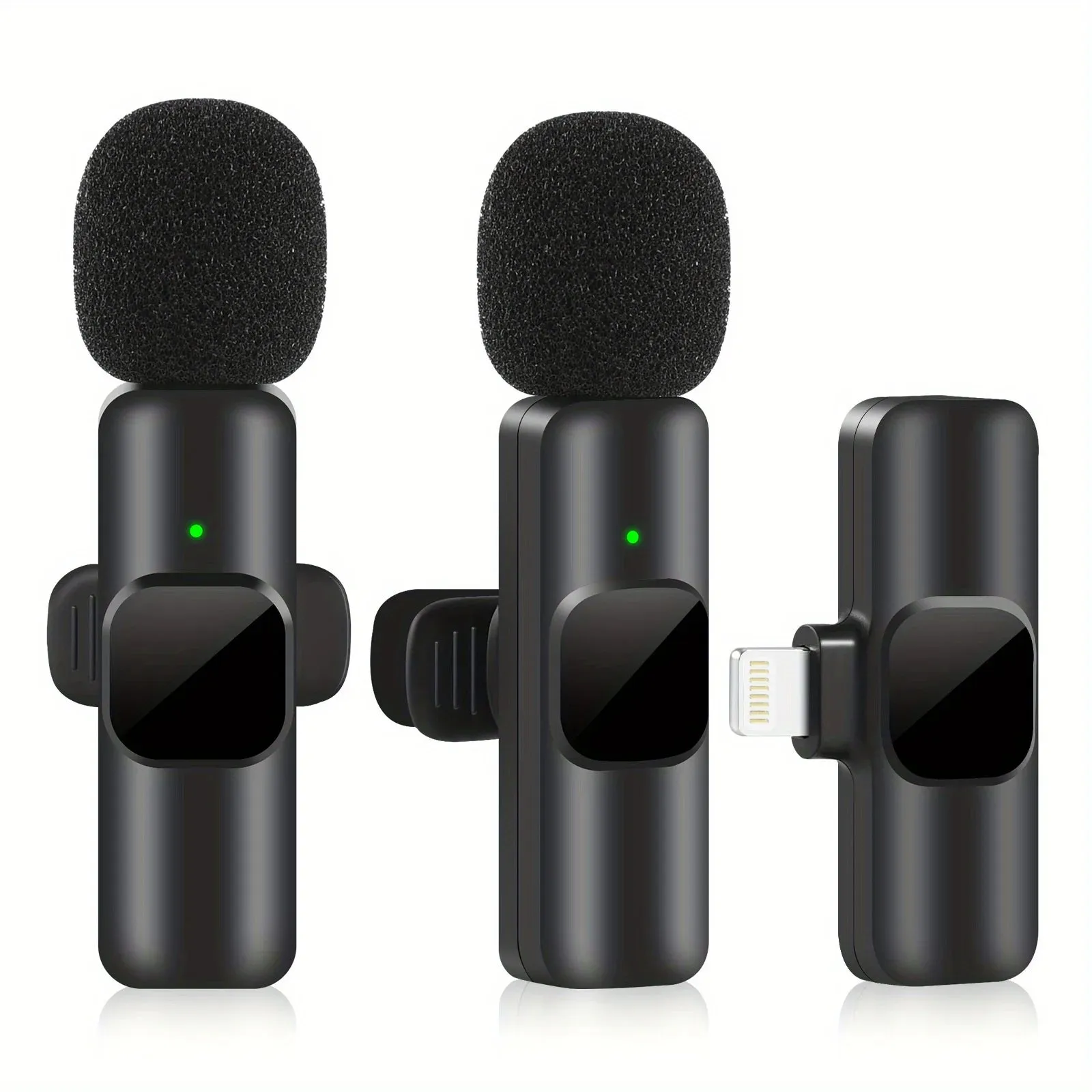 Professional Wireless Lavalier Microphone