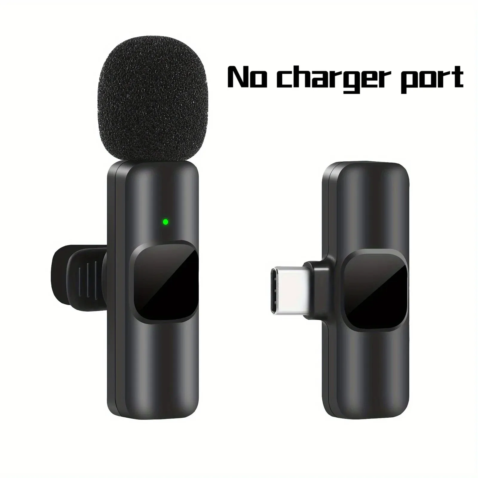 Professional Wireless Lavalier Microphone