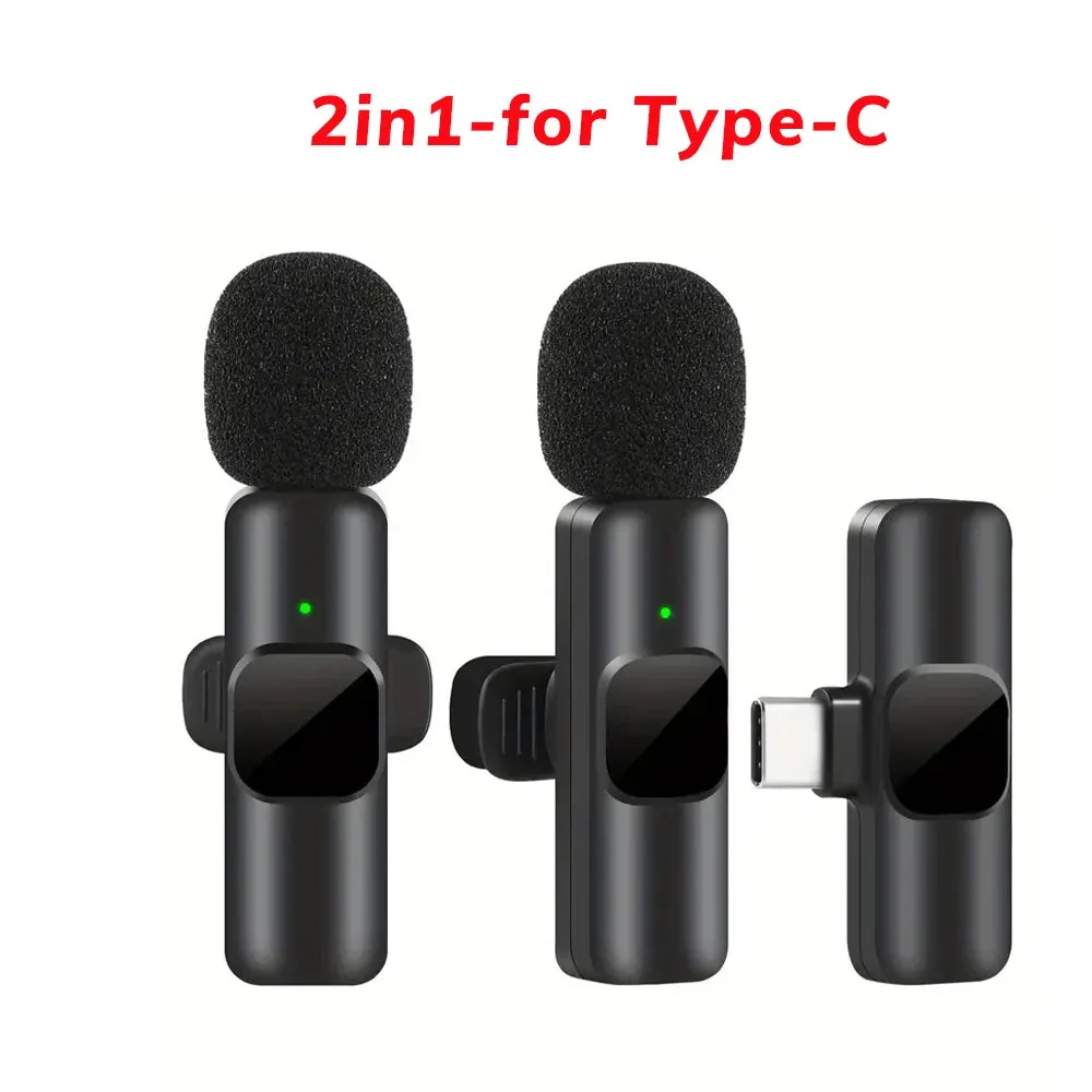 Professional Wireless Lavalier Microphone