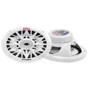 Pyle PLMR692 Hydra Series 6 x 9 260-Watt 2-Way Marine Speakers