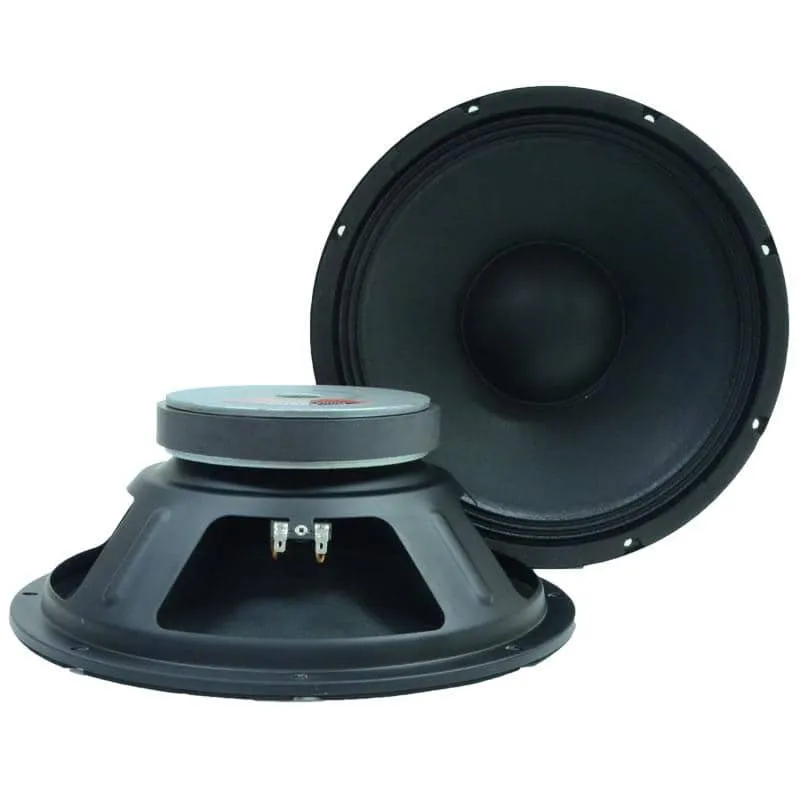Quake 12"  - 8 Ohm Steel Frame Speaker Drivers (Pair)