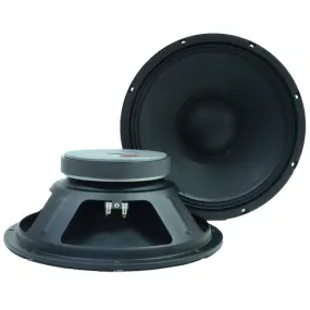 Quake 12"  - 8 Ohm Steel Frame Speaker Drivers (Pair)