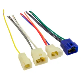 Radio Speaker Wiring Harness Adapter Connector for Select 1982-93 Mazda Vehicles