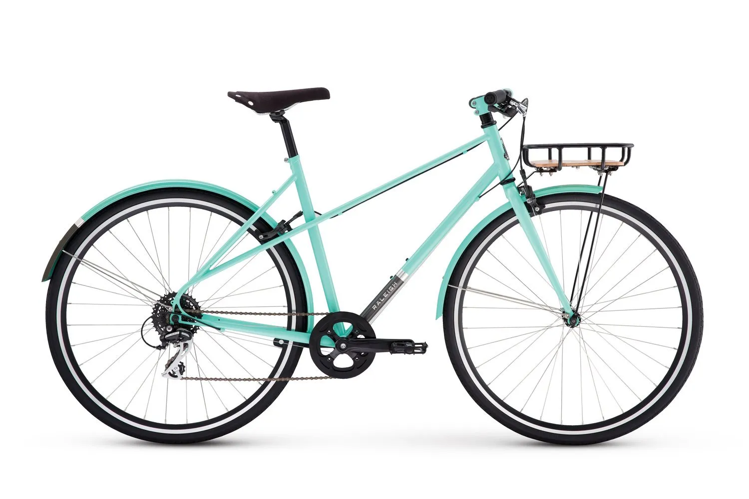 Raleigh Carlton Mixte 8 City Bike 2018