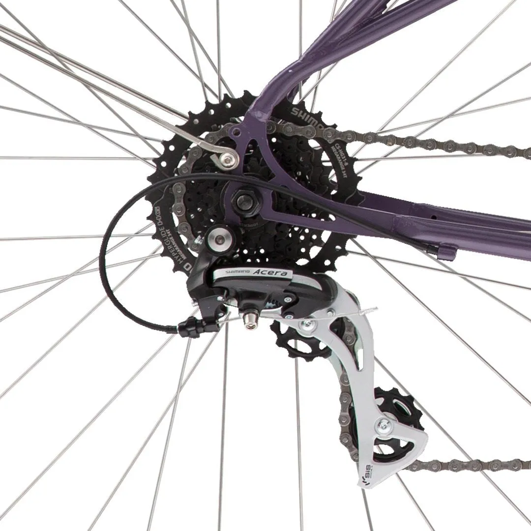 Raleigh Carlton Mixte 8 City Bike 2018