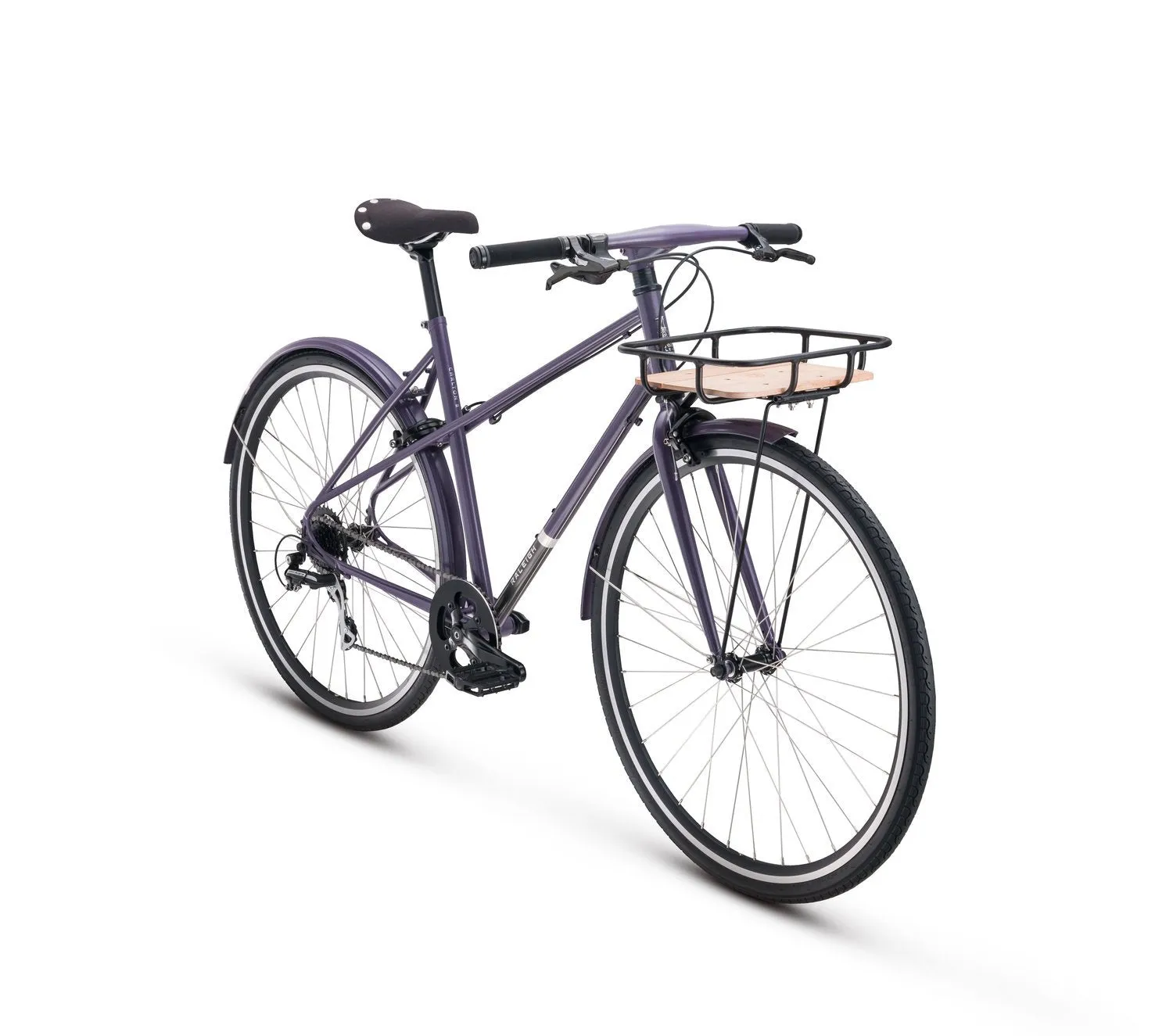 Raleigh Carlton Mixte 8 City Bike 2018