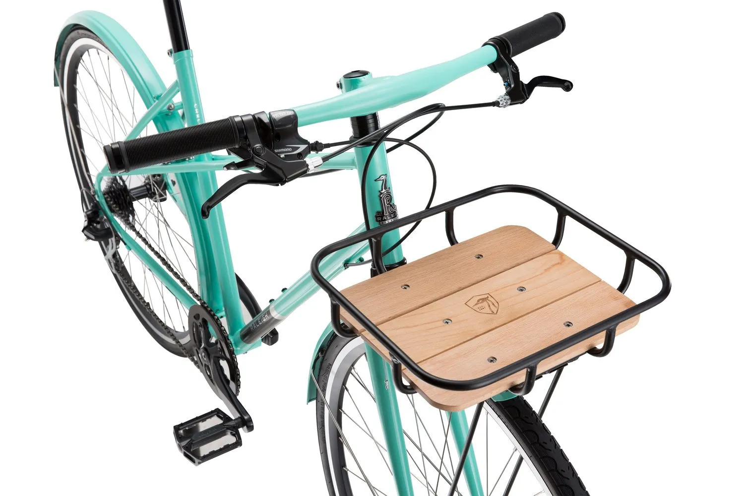 Raleigh Carlton Mixte 8 City Bike 2018