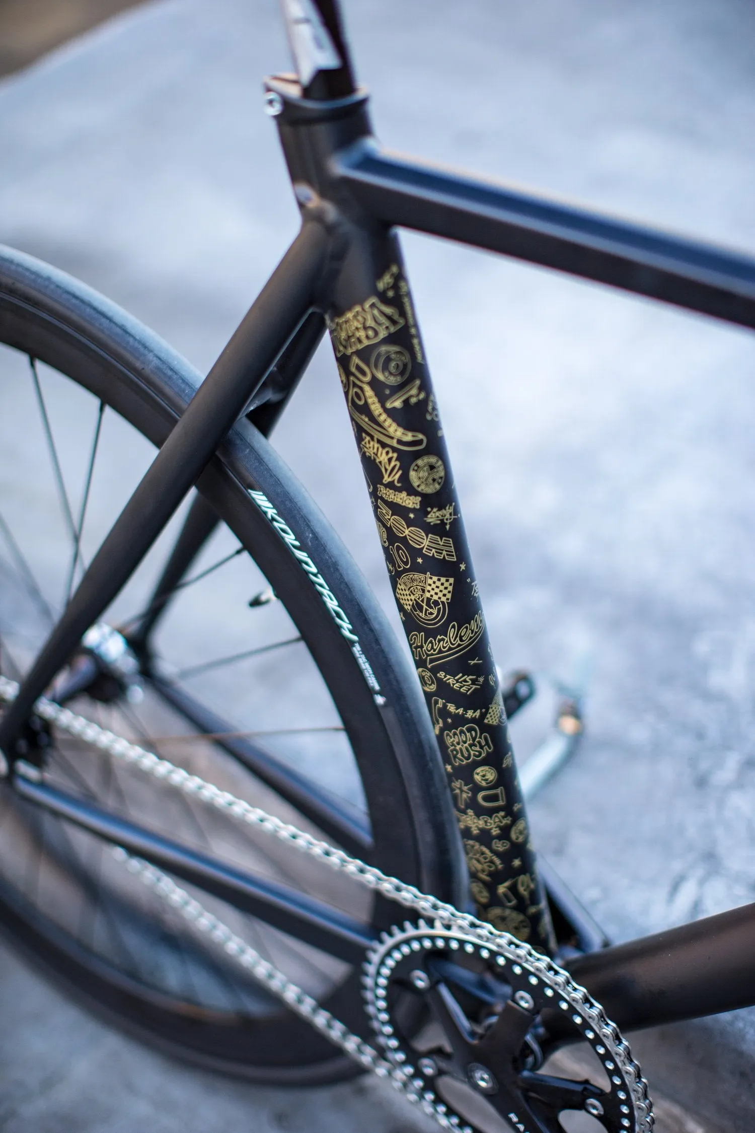 Raleigh Teaba Track Bike 2018