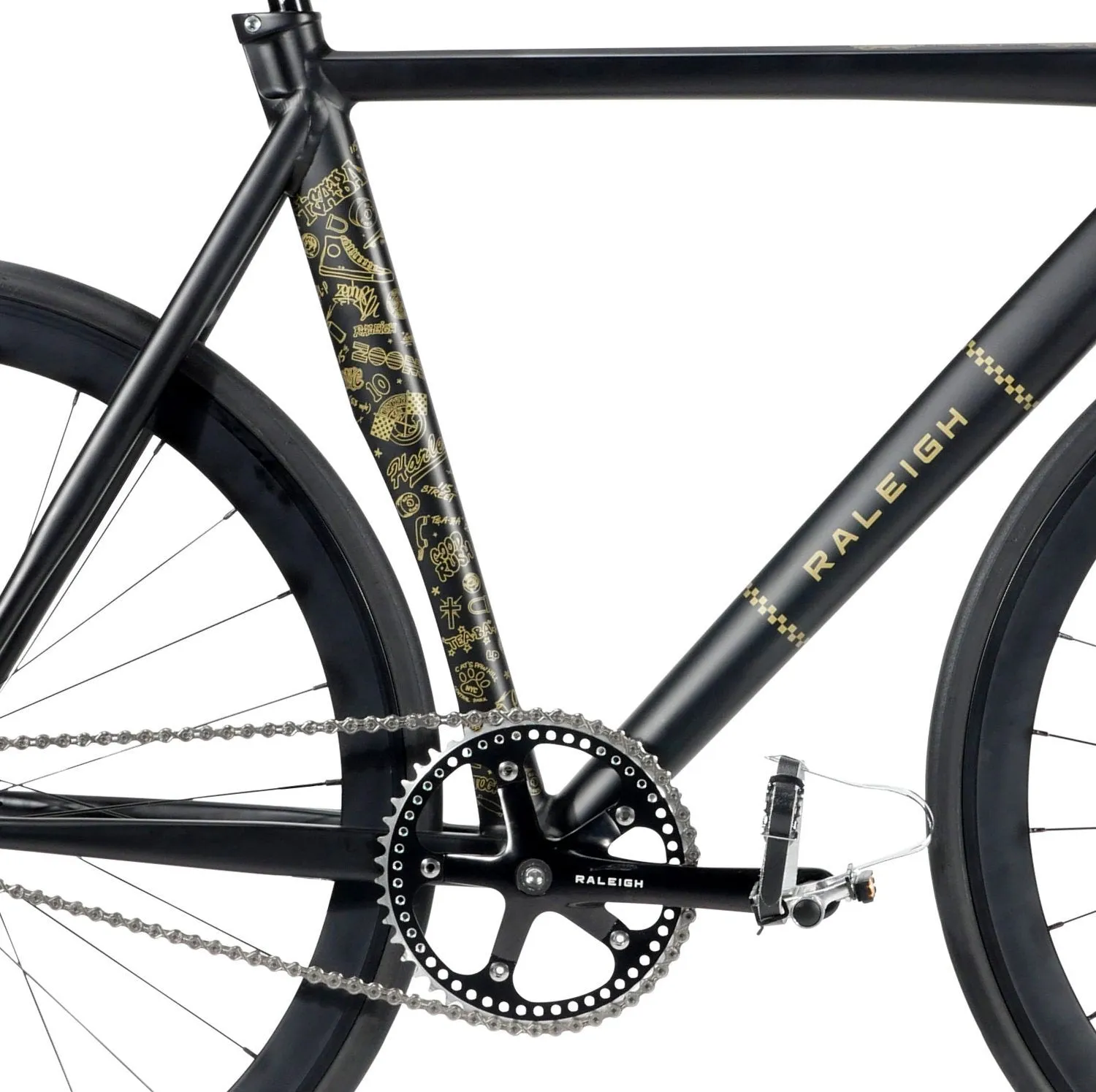 Raleigh Teaba Track Bike 2018