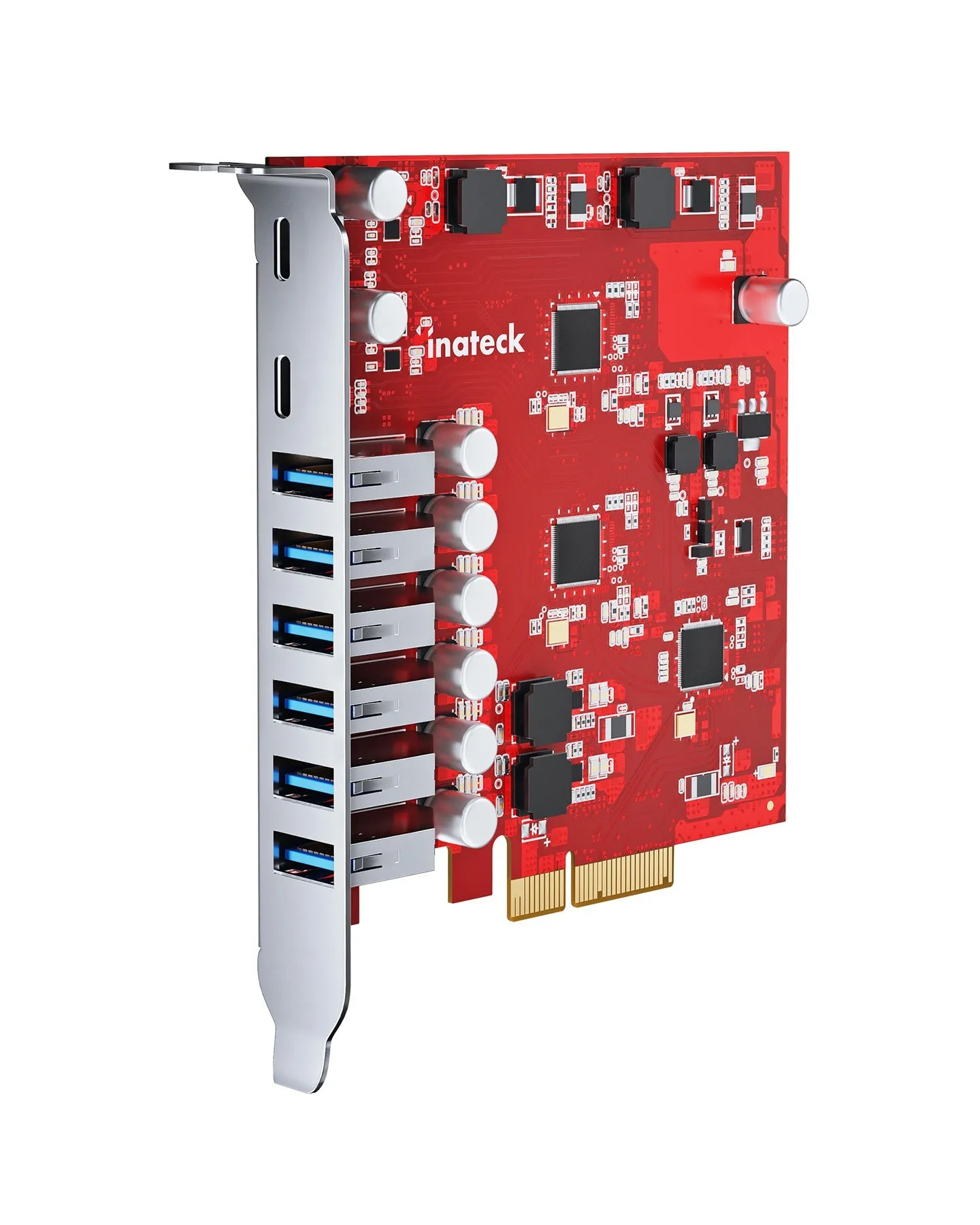 RedComets U22 USB 3.2 Gen 2 PCIe Card with 20Gbps Bandwidth, KU8211