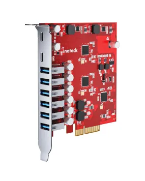 RedComets U22 USB 3.2 Gen 2 PCIe Card with 20Gbps Bandwidth, KU8211