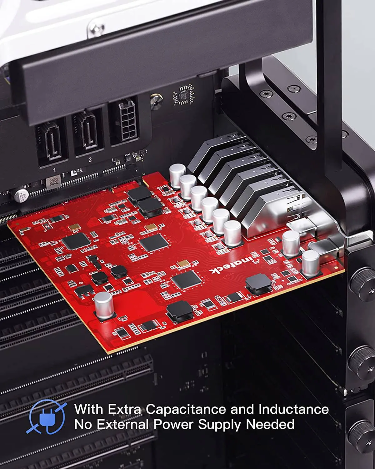 RedComets U22 USB 3.2 Gen 2 PCIe Card with 20Gbps Bandwidth, KU8211