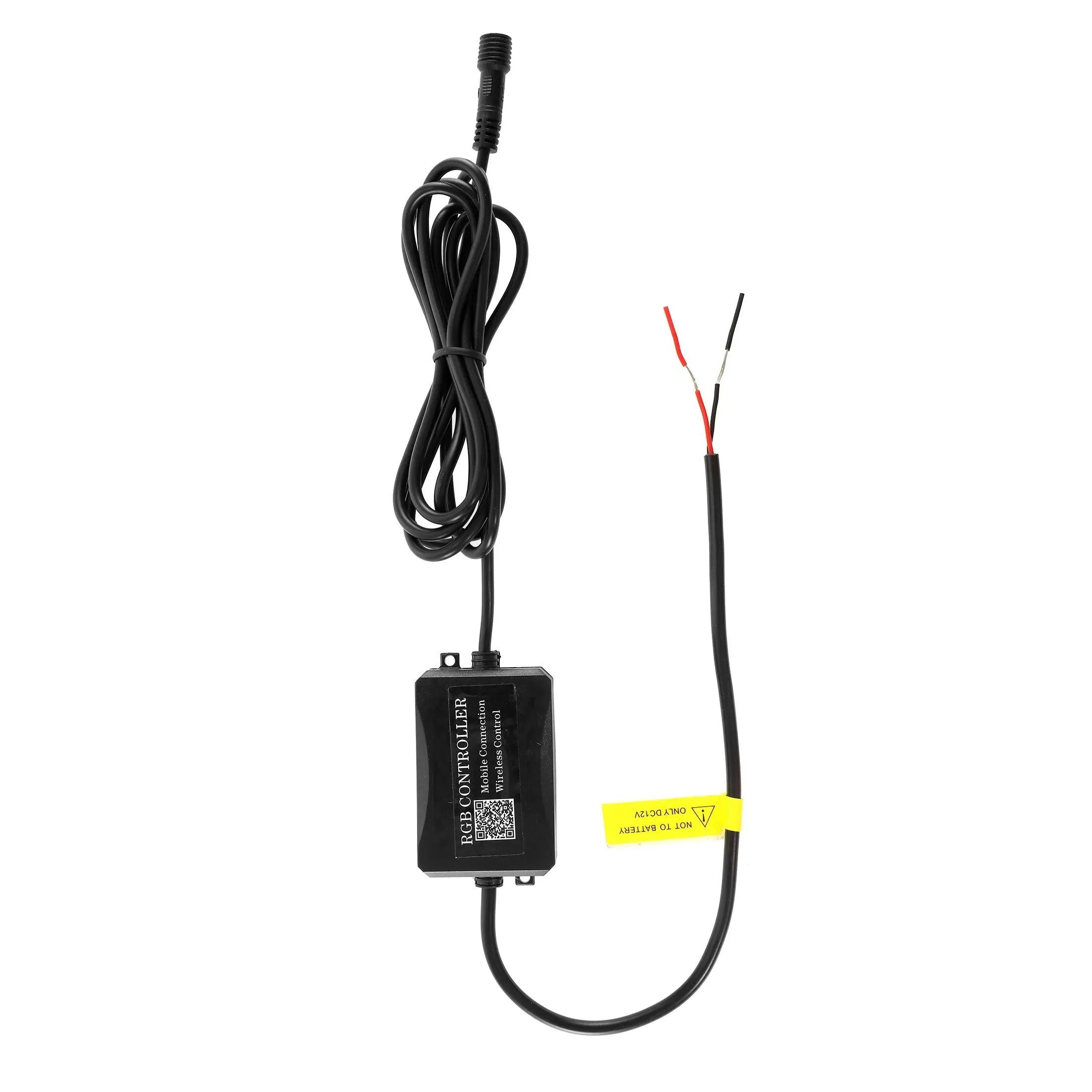 RGB LED Whip Light Rotating Color Changing Flag Pole With Bluetooh Controlled