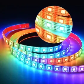RGB Light Strip Kit - Music Sync Color Changing Lights for Room Party