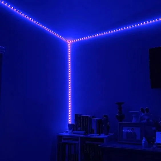 RGB Light Strip Kit - Music Sync Color Changing Lights for Room Party