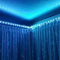 RGB Light Strip Kit - Music Sync Color Changing Lights for Room Party