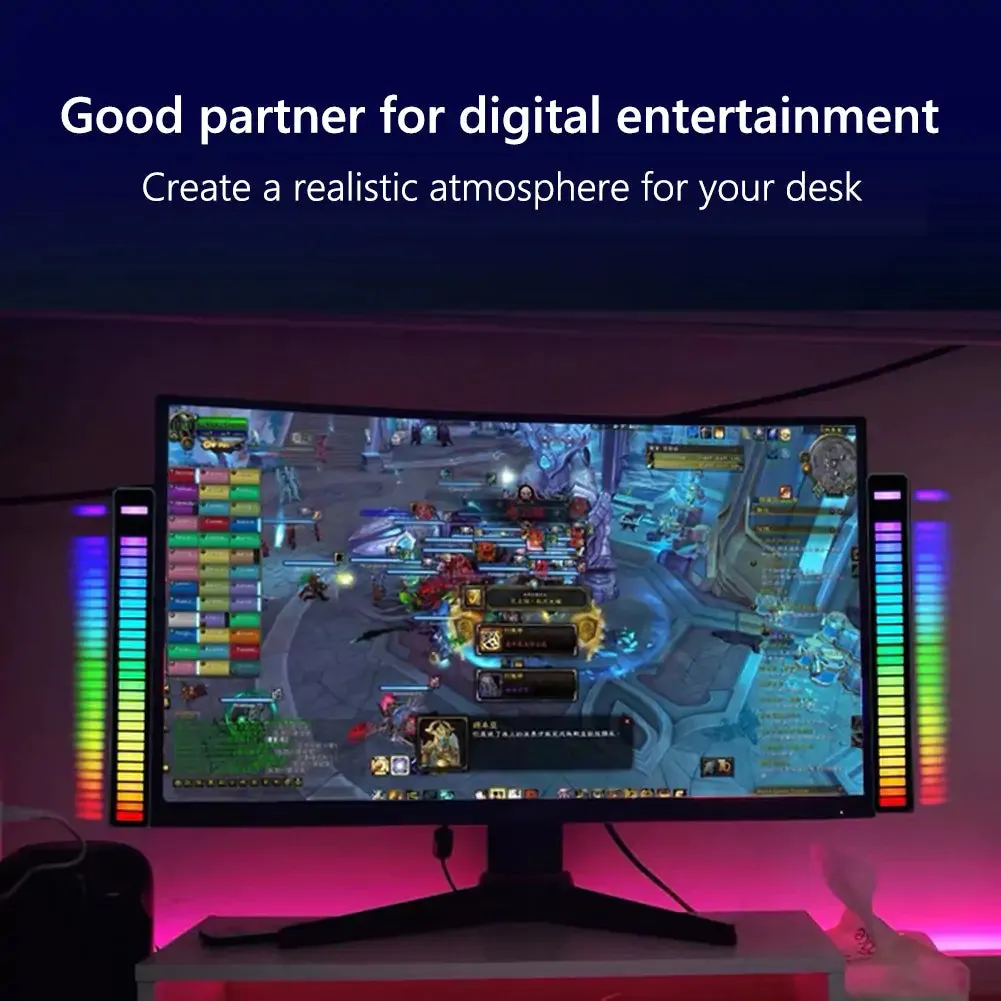 RGB Music LED Light