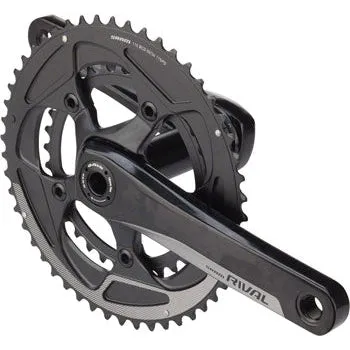 Rival 22 Bicycle Crankset - 170mm, 11-Speed, 50/34t, 110 BCD, BB30/PF30 Spindle Interface