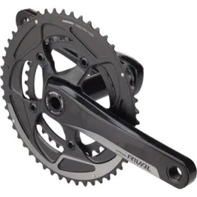 Rival 22 Bicycle Crankset - 170mm, 11-Speed, 50/34t, 110 BCD, BB30/PF30 Spindle Interface