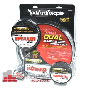 Rockford Fosgate RFK4D