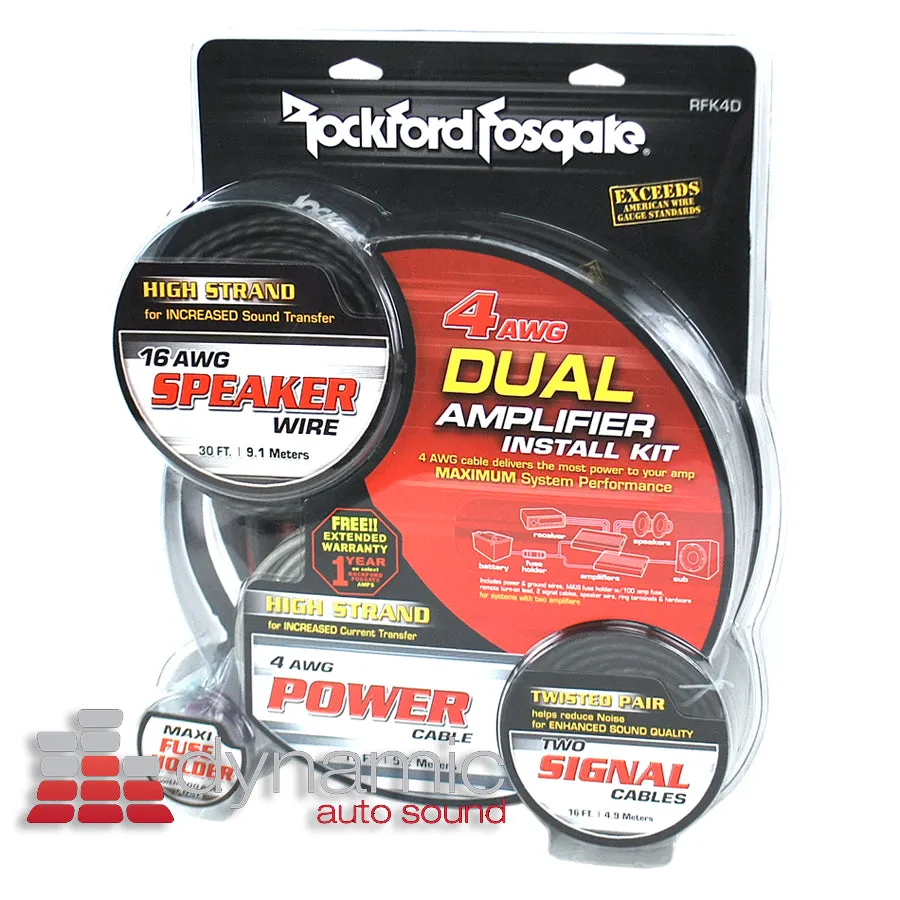 Rockford Fosgate RFK4D