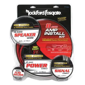 Rockford Fosgate RFK8X