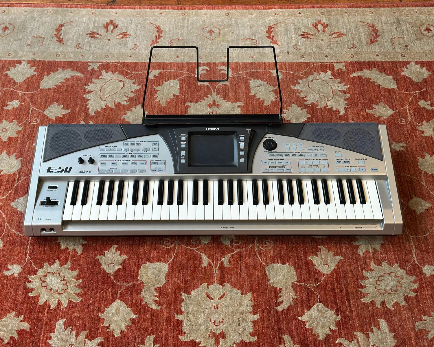 Roland E-50 Music Workstation