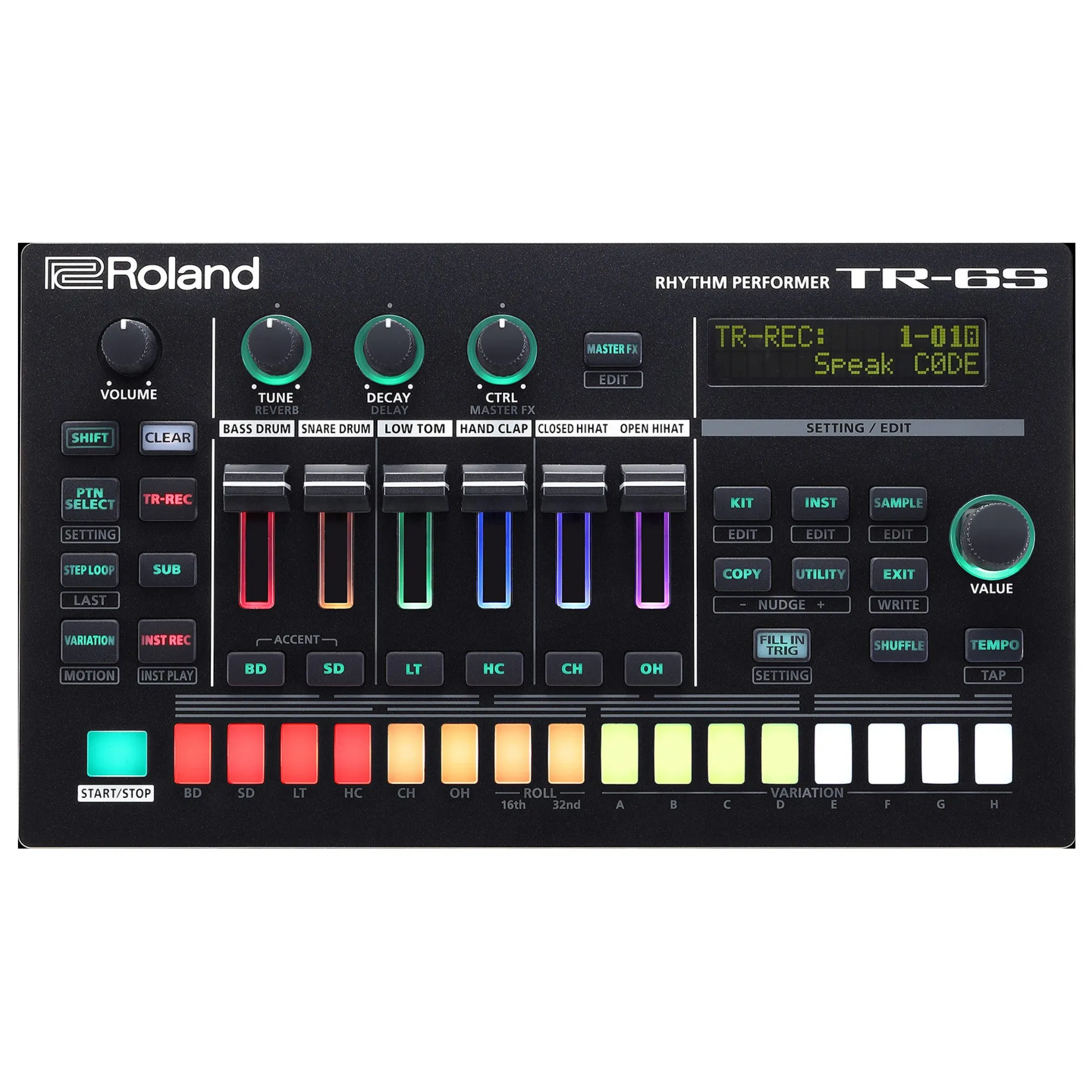 Roland TR-6S Aira Rhythm Machine