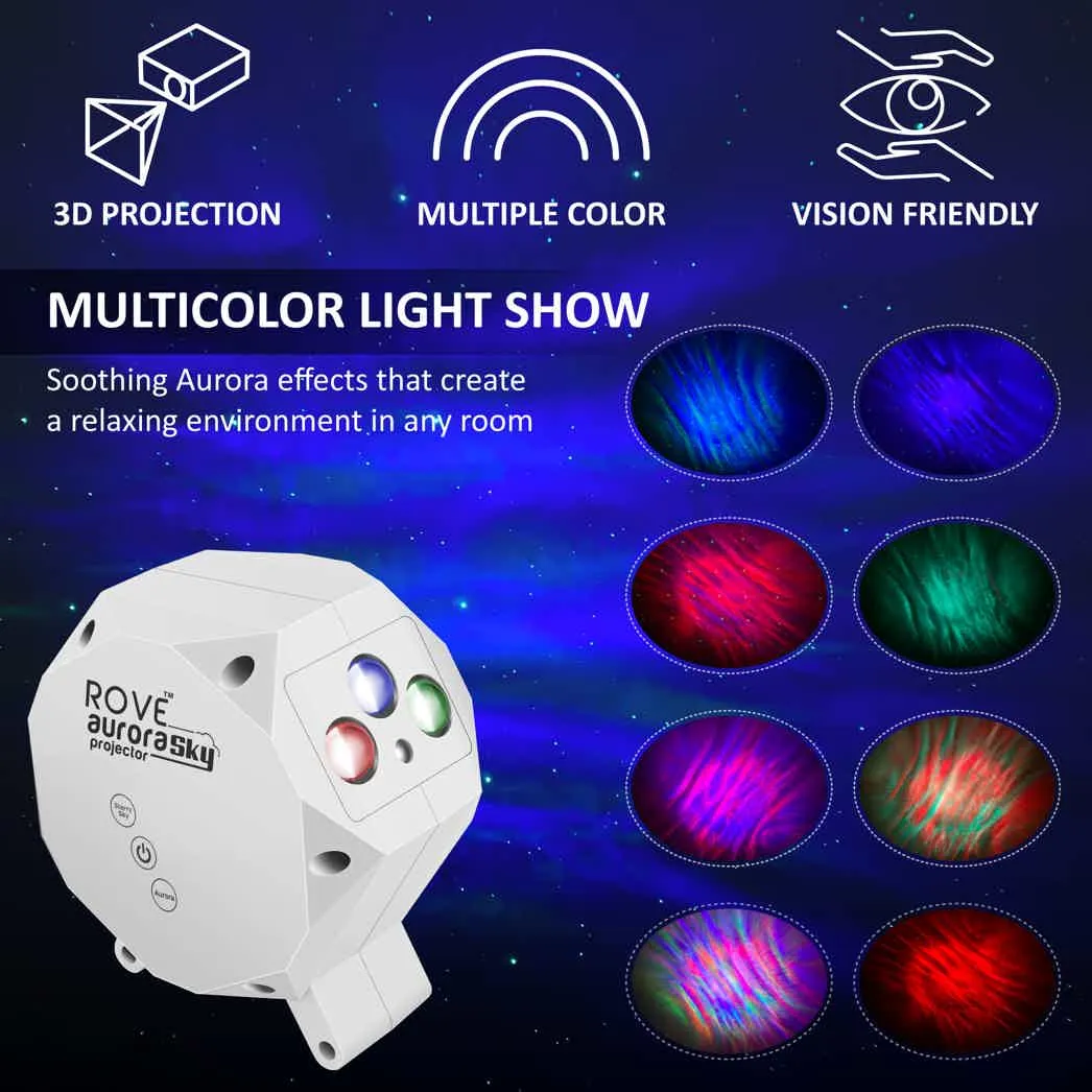 ROVE Aurora Sky Projector