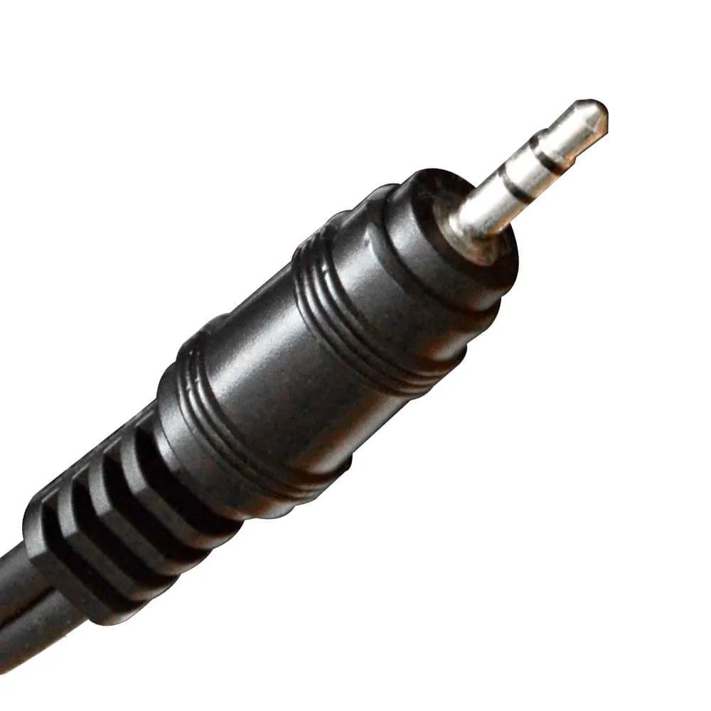 SA-iEMRCAM25 - Male 1/8" to Dual Male RCA Patch Cable - 25 Feet