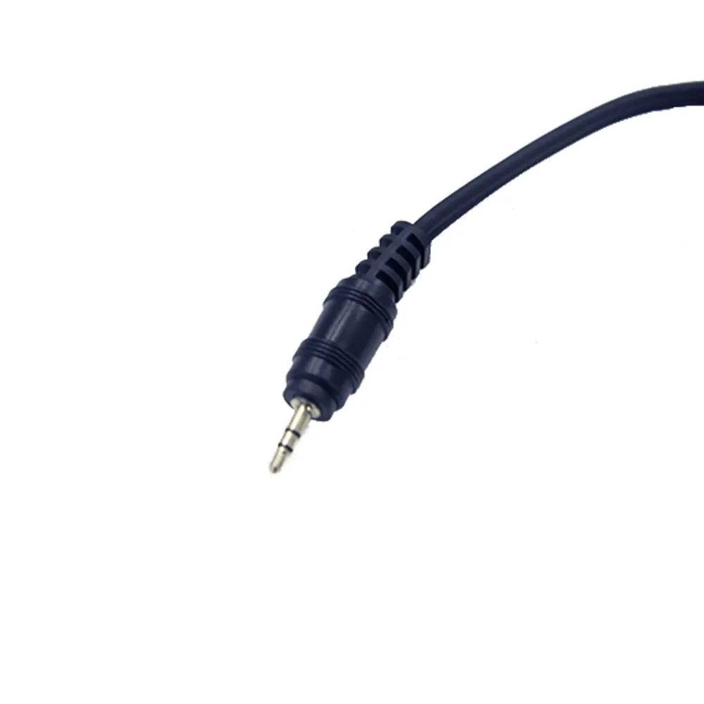 SA-iEMRCAM6 - Male 1/8" to Dual Male RCA Patch Cable - 6 Feet
